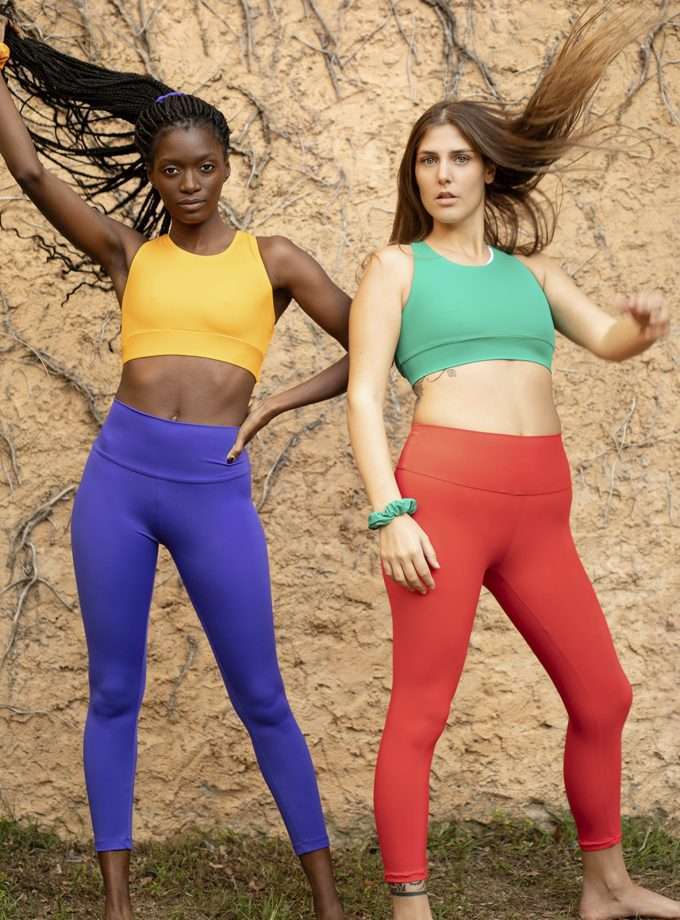 Leggins Amika - Blueberry