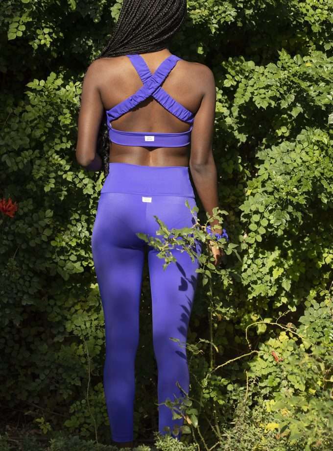 Leggins Amika - Blueberry