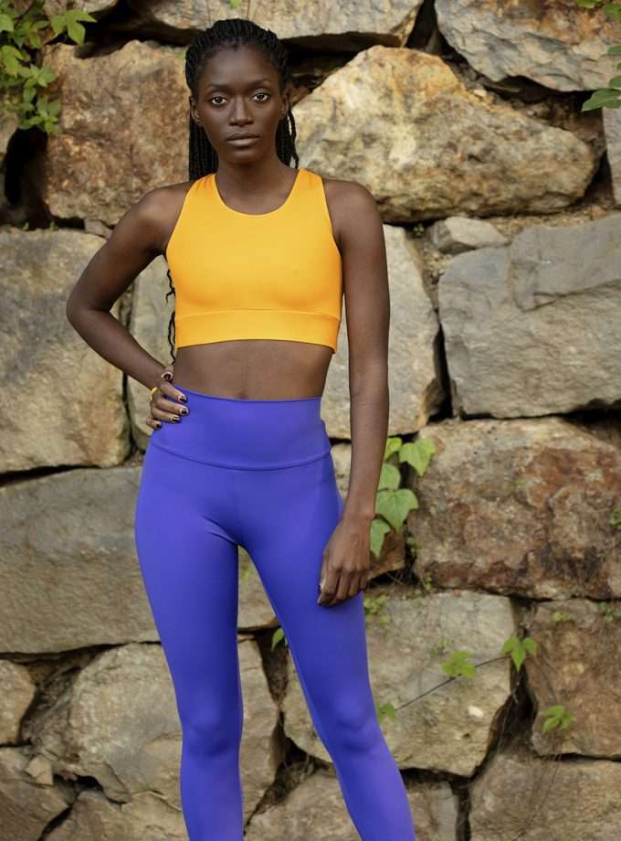 Leggins Amika - Blueberry