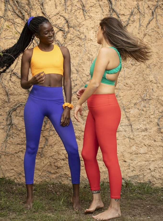 Leggings Amika - Raspberry