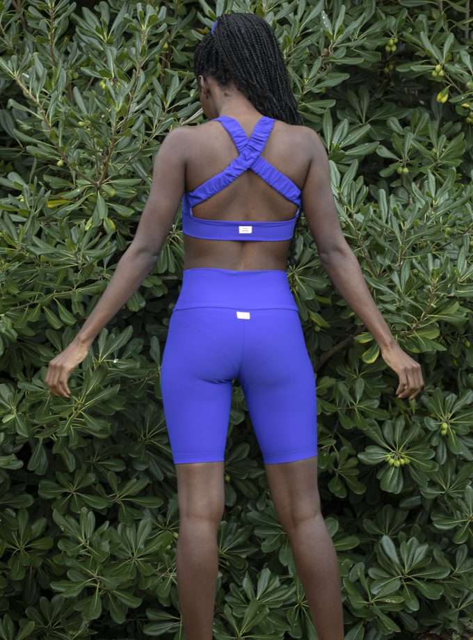 Leggings Lily - Blueberry