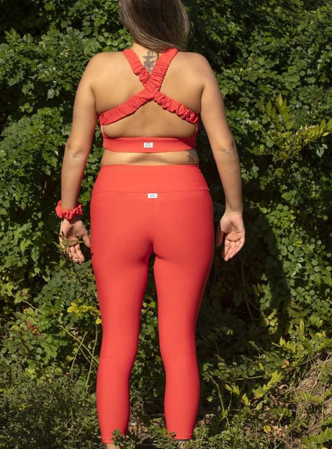 Leggings Amika - Raspberry