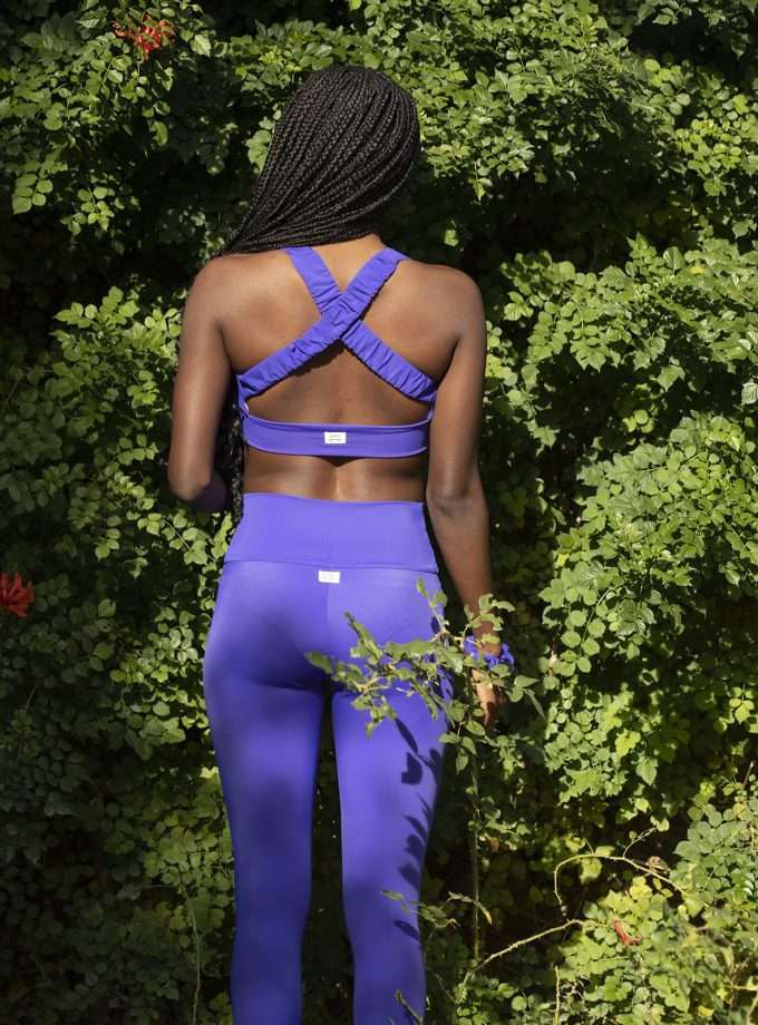 Top Sport María - Blueberry