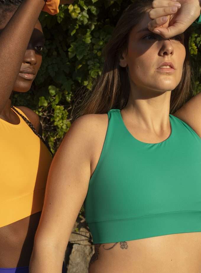 Top Sport María - Avocado