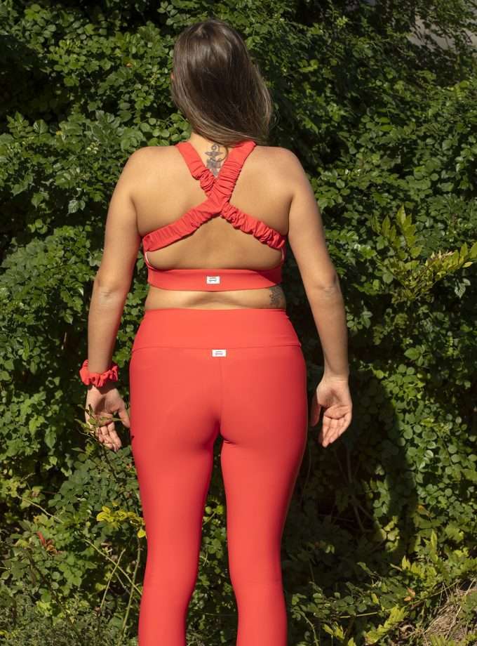 Top Sport María - Raspberry